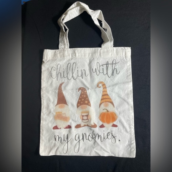 Handbags - Gnome Tote bag